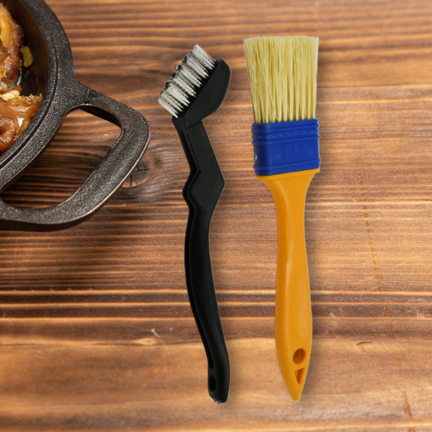 8721 Multifunction Basting Brush for Cooking Pastry Brush Baking Food Butter Brush Dusting Brush for Cooking Grease Brush for Baking Dishwasher Safe Grilling / Hairbrush / Corn (2 Pcs Set) 8721 Multifunction Basting Brush for Cooking Pastry Brush Baking Food Butter Brush Dusting Brush for Cooking Grease Brush for Baking Dishwasher Safe Grilling / Hairbrush / Corn (2 Pcs Set)